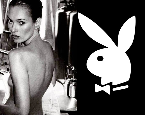 Кэйт Мосс  Playboy-н 60 насны ойн хавтсыг чимэв